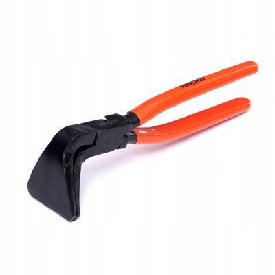 Клещи изогнутые кровельные 275 мм Kraft & Dele KD10452 Клещи зажимные кровельные KD10452 фото