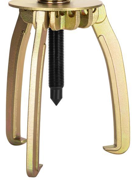 Знімач підшипників 6''- 8'' трьохплечовий Kraft&Dele KD10126 KD10126 фото