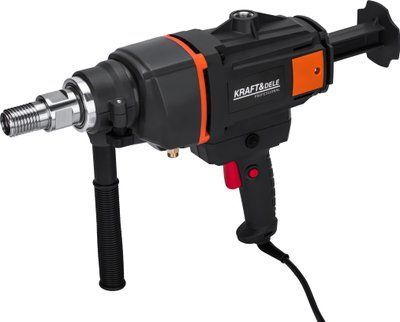 Дриль для алмазного буріння 2300W з охолодженням водою KD3076 Kraft&Dele KD3076 фото