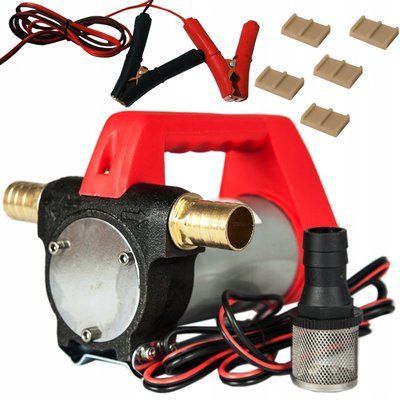 Насос для перекачки топлива 12v 55л мин SILVER S10904 S10904 фото