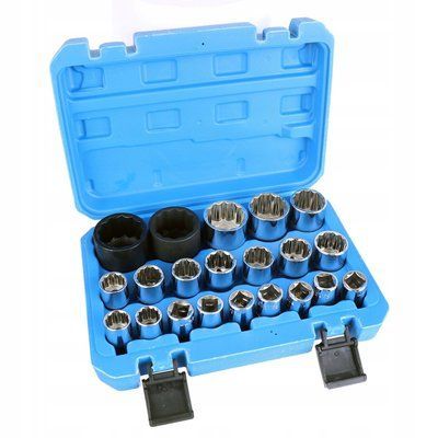 Набор головок 1/2" 12-гранных (8-36 мм) 21 шт. P3003 P3003 фото
