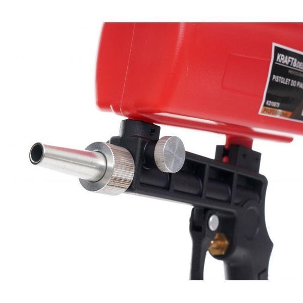 Піскоструйний пістолет 600 мл 1/4" Kraft&Dele KD10679 KD10679 фото