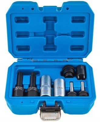 Комплект для зняття форсунок Common Rail Bosch/ Denso / Siemens Falcon F08413 F08413 фото