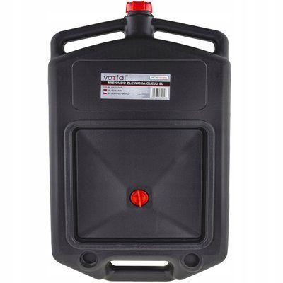 Каністра для зливу масла 8 л. Vorfal V01094 V01094 фото