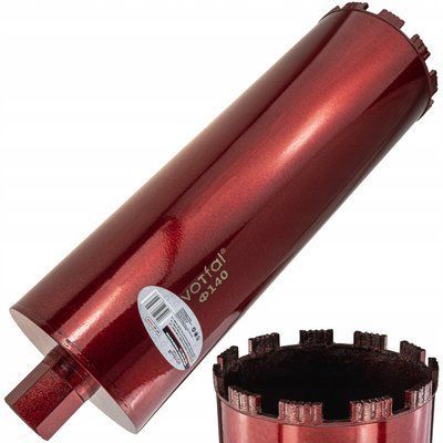 Алмазная коронка по бетону 140 x 450MM 1.1/4. VORFAL V04566 V04566 фото