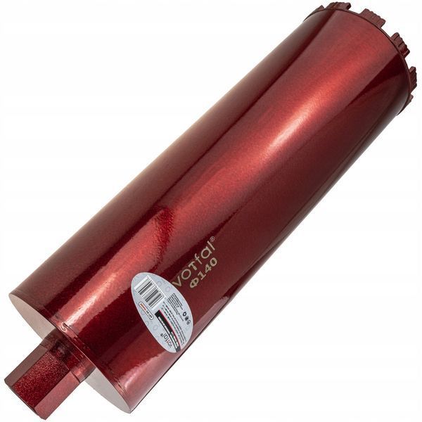 Алмазная коронка по бетону 140 x 450MM 1.1/4. VORFAL V04566 V04566 фото