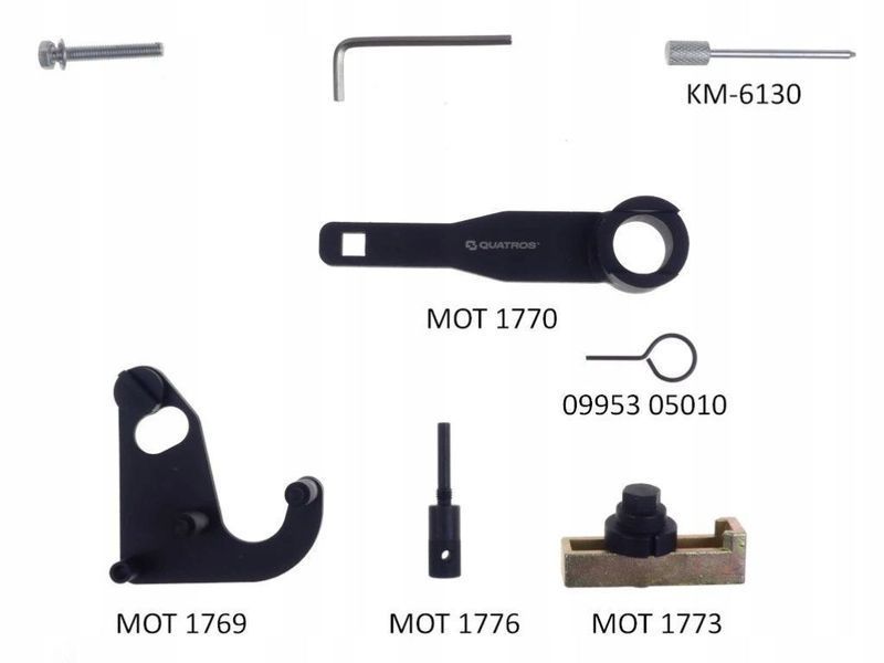 Блокування ГРМ RENAULT NISSAN OPEL R9M 1.6 DCI 1.7 DCI R9M/R9N FALCON 04611 04611 фото