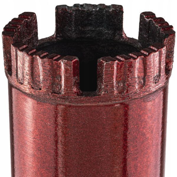 Коронка алмазна по бетону 52 MM 1 -1/4 450 мм VORFAL V04563 V04563. фото
