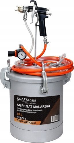Покрасочная станция 10л пневматическая Kraft&Dele KD5793 KD5793 фото