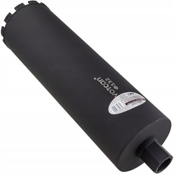 Коронка алмазного буріння 132 мм 450 мм 1-1/4 UNC VORFAL VC04576 VC04576. фото