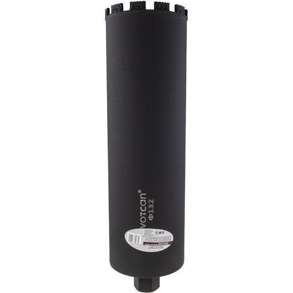 Коронка алмазного буріння 132 мм 450 мм 1-1/4 UNC VORFAL VC04576 VC04576. фото