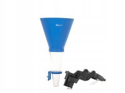 Лейка с ручкой для заливки моторного масла топливной жидкости Geko G02149 G02149 фото