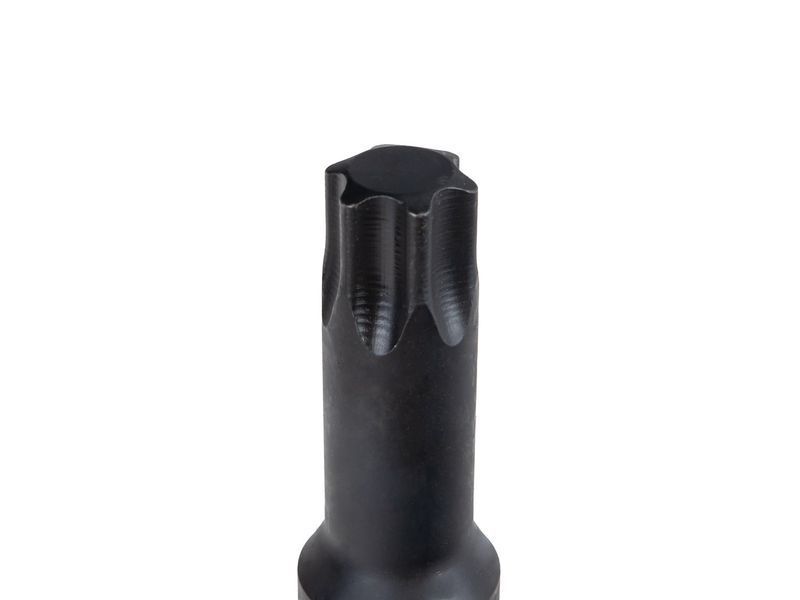 Набір ударних біт TORX 8еl. 1/2" T30-T80 CR-MO G10527 G10527 фото